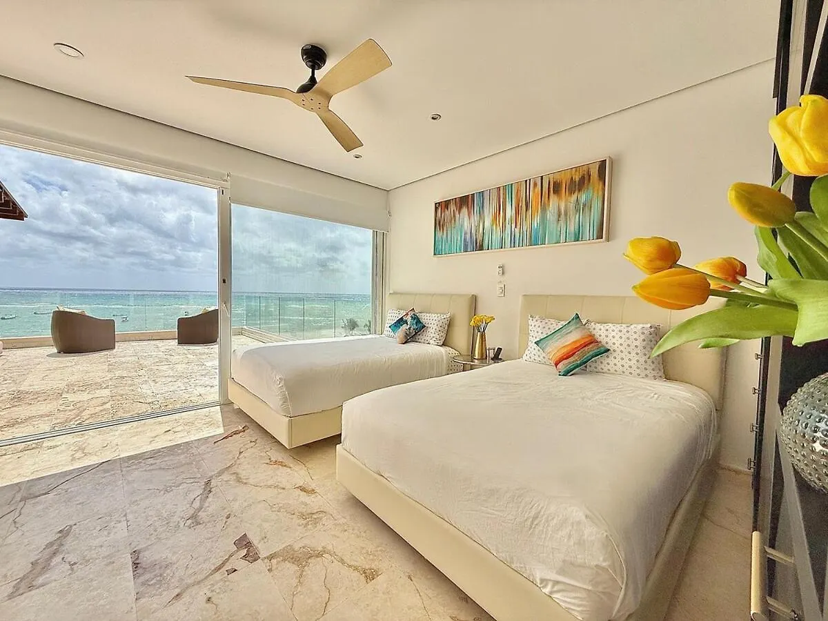 Private Beach Club-Penthouse For Large Groups Πλάγια Ντελ Κάρμεν Μεξικό