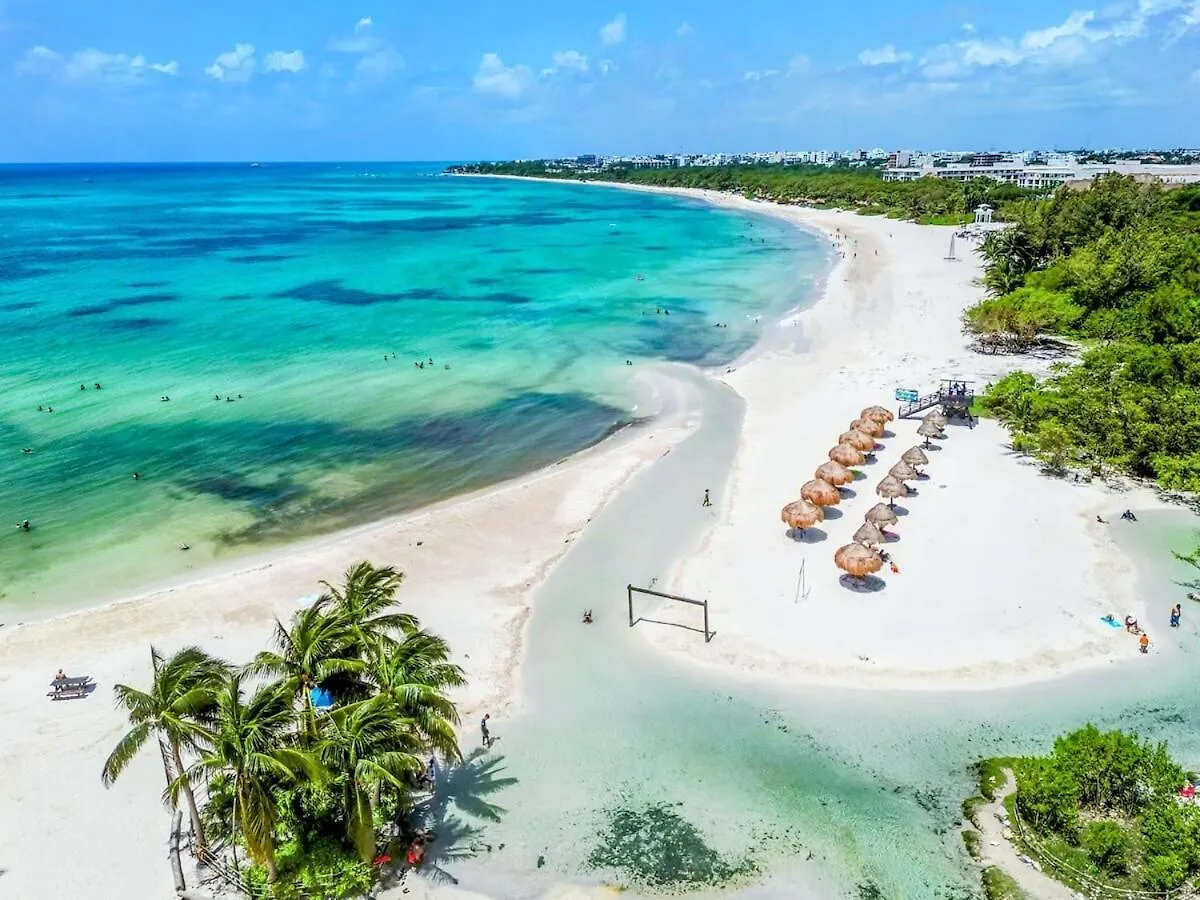 Private Beach Club-Penthouse For Large Groups Πλάγια Ντελ Κάρμεν 0*,  Μεξικό