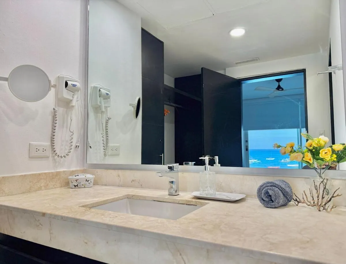 Διαμέρισμα Private Beach Club-Penthouse For Large Groups Πλάγια Ντελ Κάρμεν
