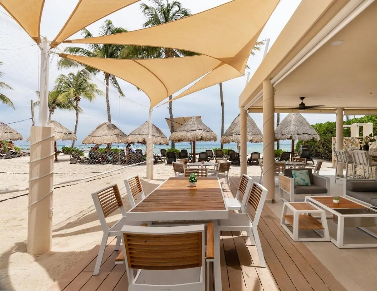 Private Beach Club-Penthouse For Large Groups Πλάγια Ντελ Κάρμεν Μεξικό