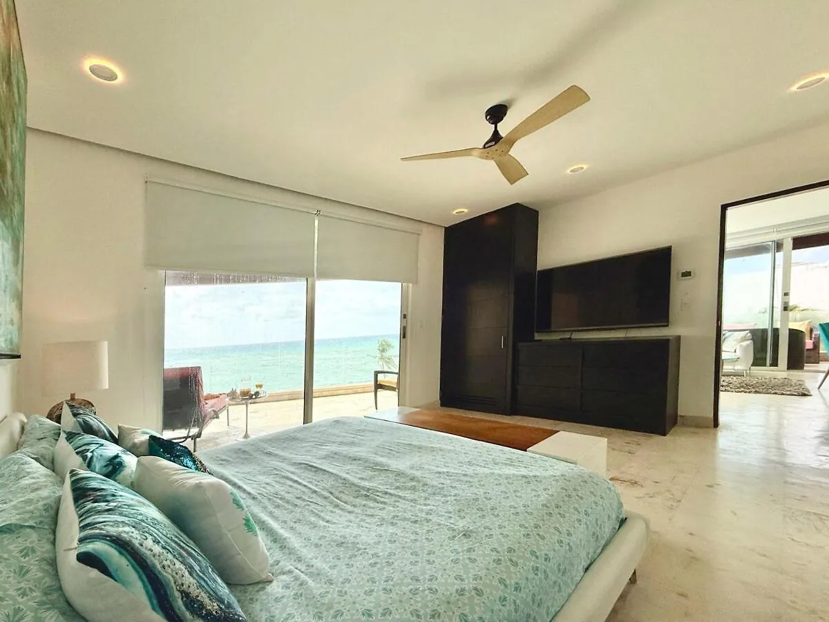 Private Beach Club-Penthouse For Large Groups Πλάγια Ντελ Κάρμεν Μεξικό