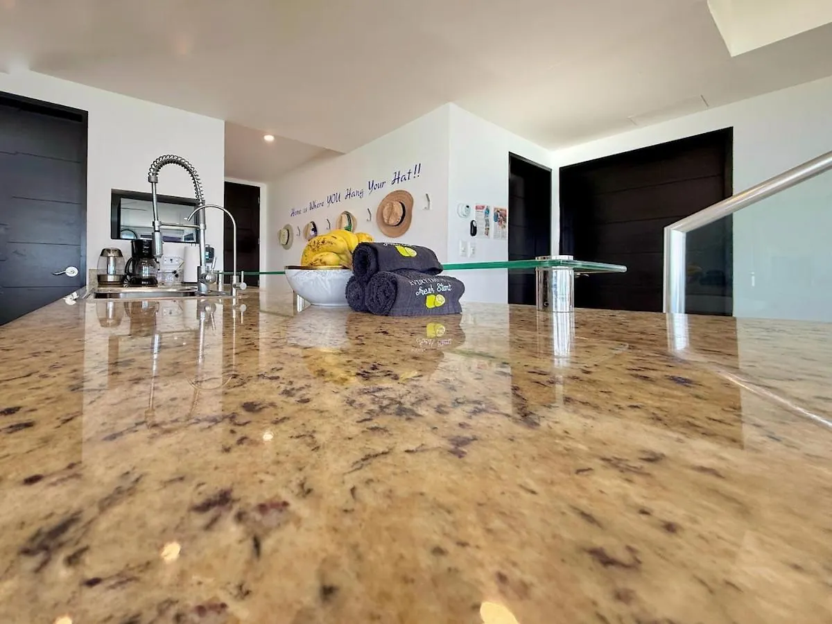 Apartment Private Beach Club-Penthouse For Large Groups Playa del Carmen
