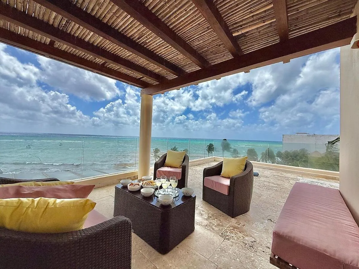Private Beach Club-Penthouse For Large Groups Playa del Carmen