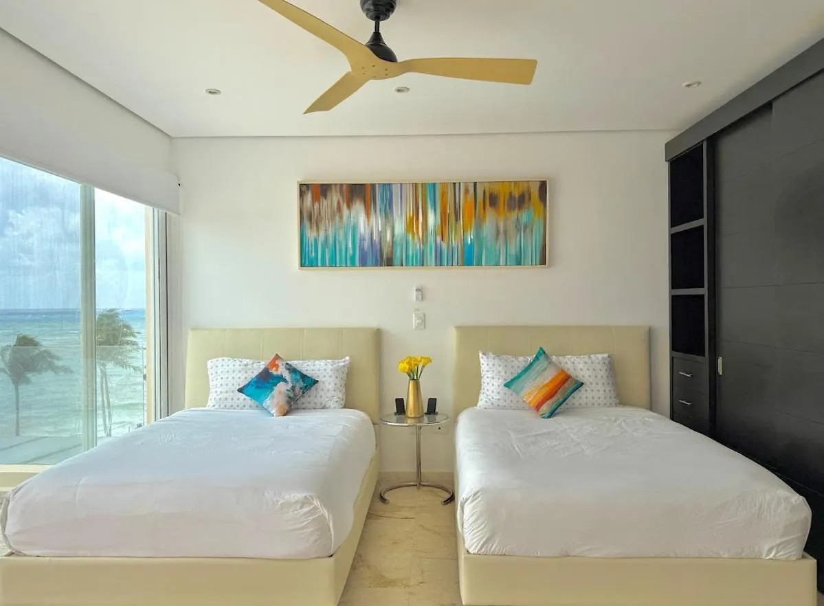 Private Beach Club-Penthouse For Large Groups Playa del Carmen