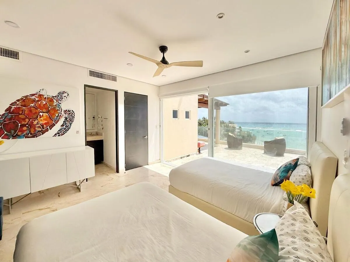 Private Beach Club-Penthouse For Large Groups Playa del Carmen 0*,