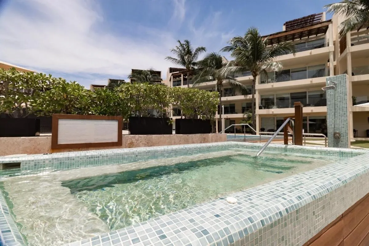 Apartment Private Beach Club-Penthouse For Large Groups Playa del Carmen