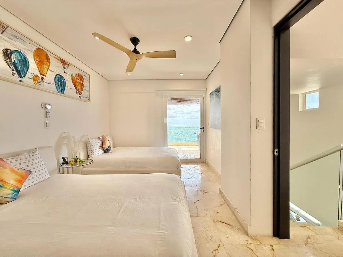 Private Beach Club-Penthouse For Large Groups Playa del Carmen