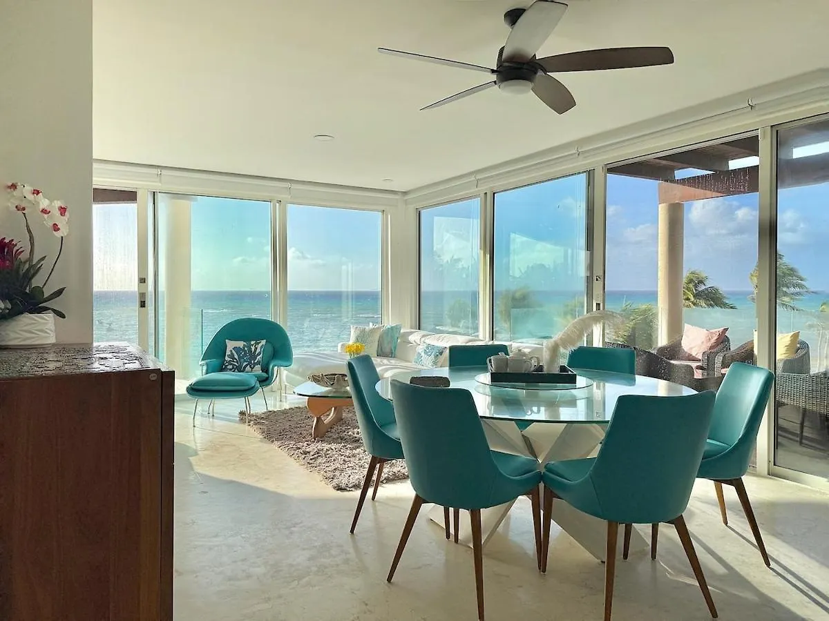 Private Beach Club-Penthouse For Large Groups Playa del Carmen 0*,