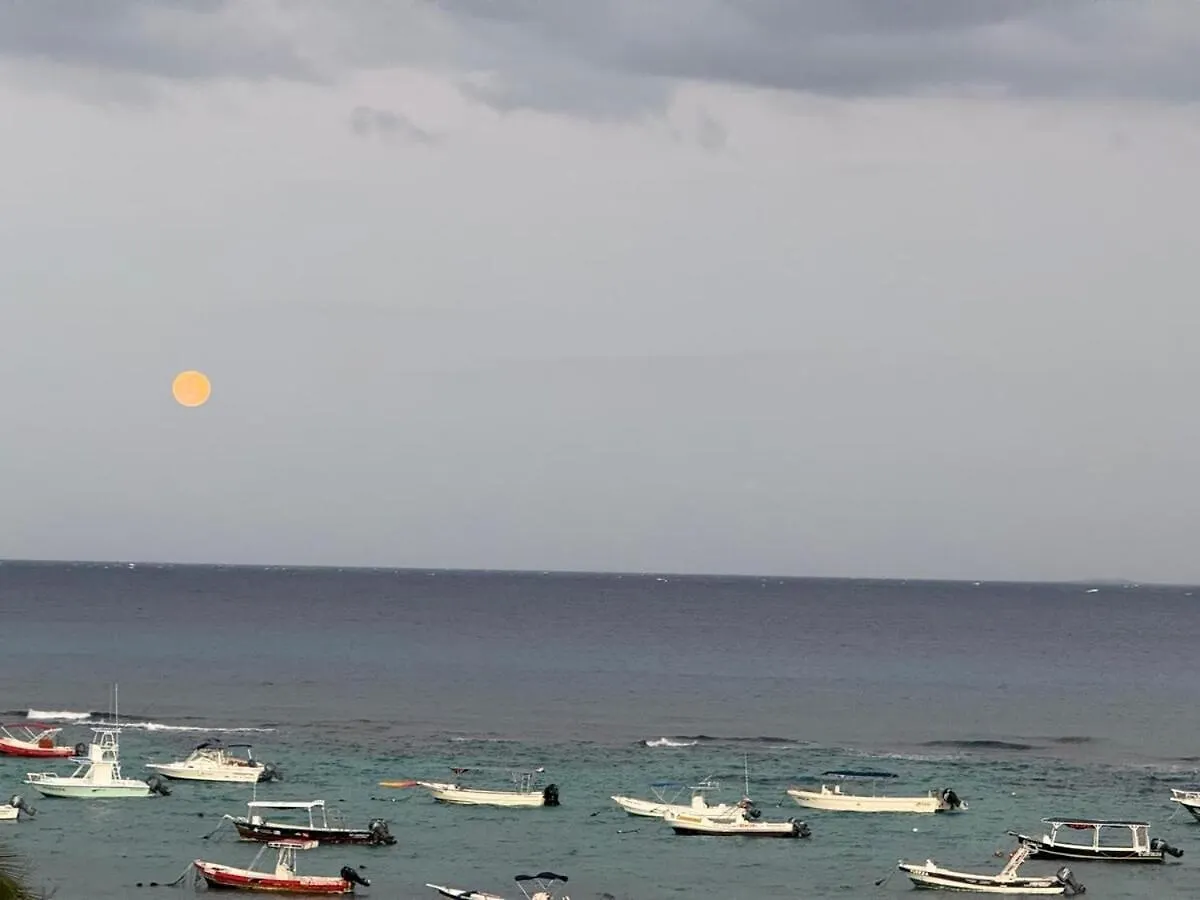 Private Beach Club-Penthouse For Large Groups Playa del Carmen Apartment