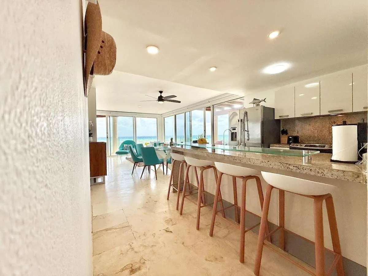 Private Beach Club-Penthouse For Large Groups Playa del Carmen