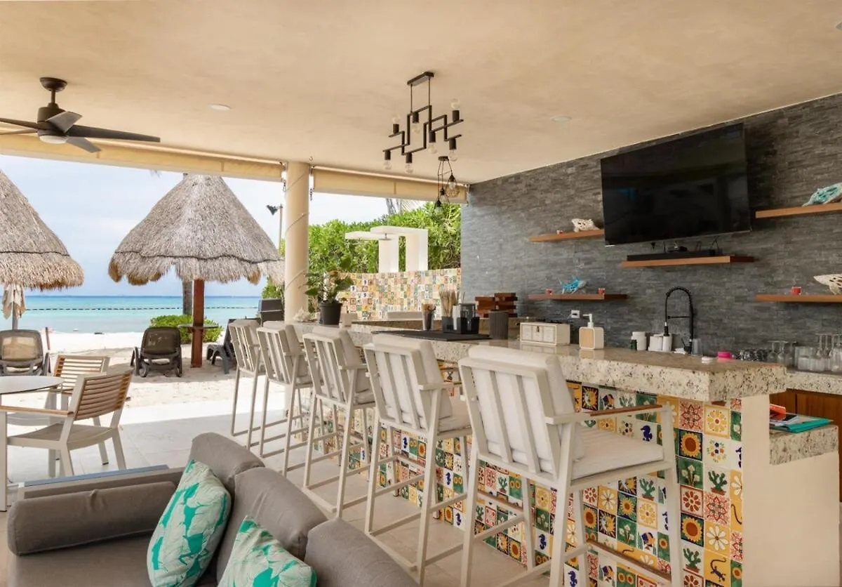 Private Beach Club-Penthouse For Large Groups Playa del Carmen 0*,