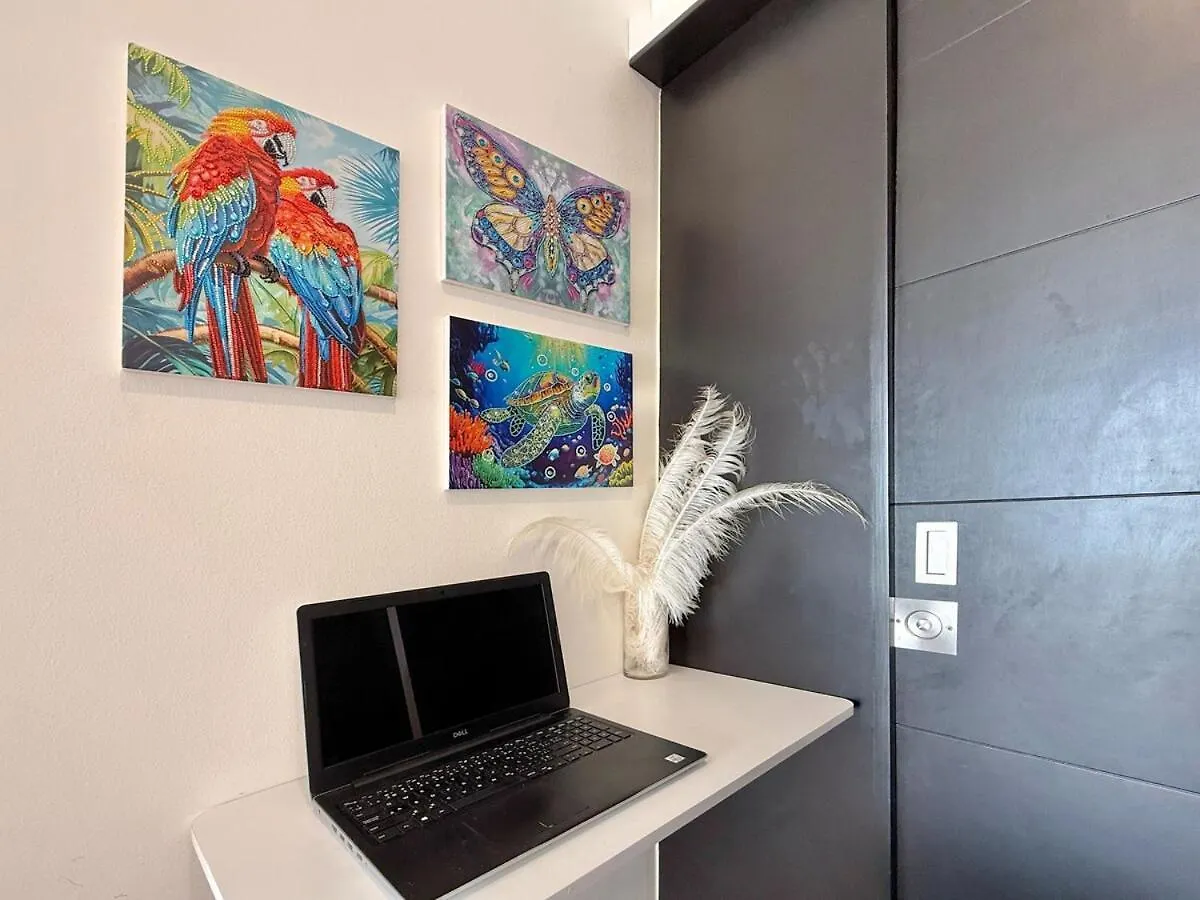 Private Beach Club-Penthouse For Large Groups Playa del Carmen