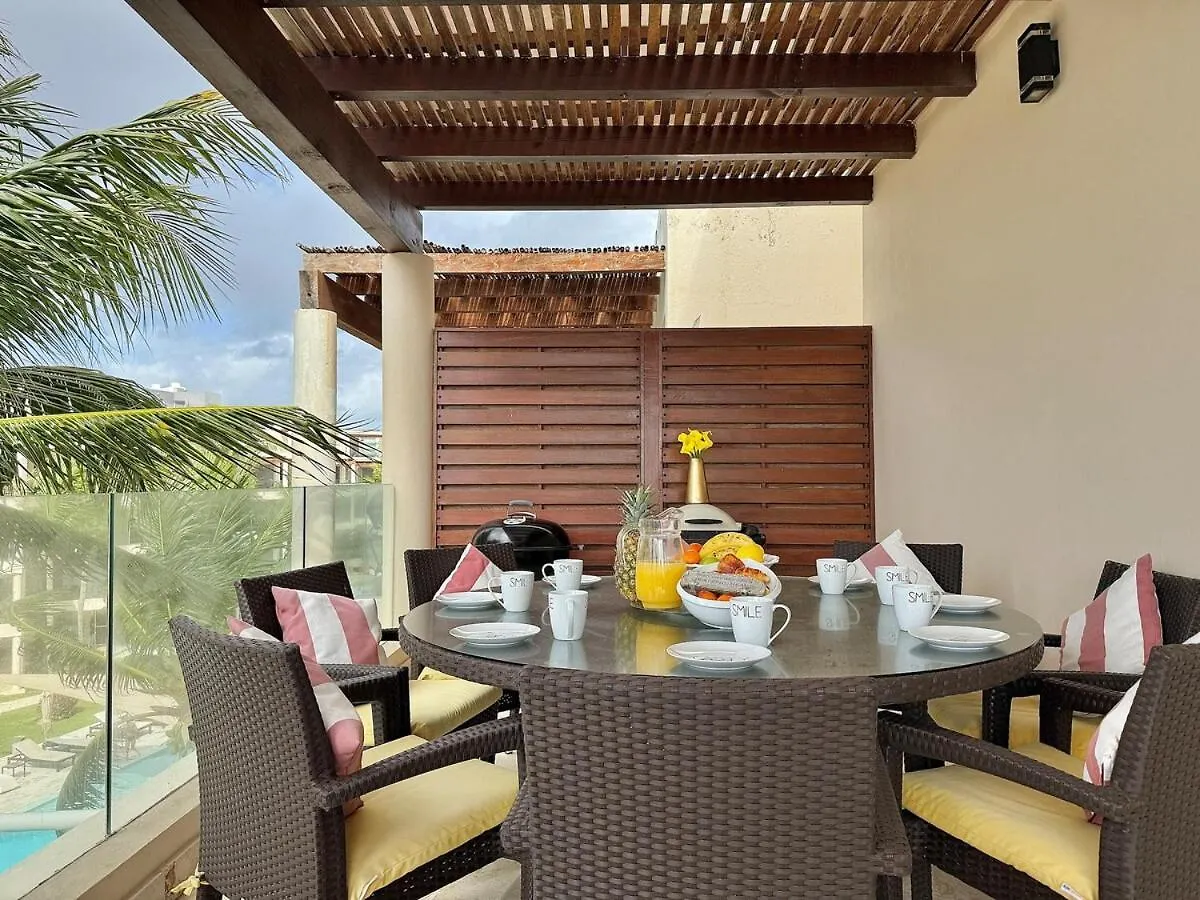 Private Beach Club-Penthouse For Large Groups Playa del Carmen
