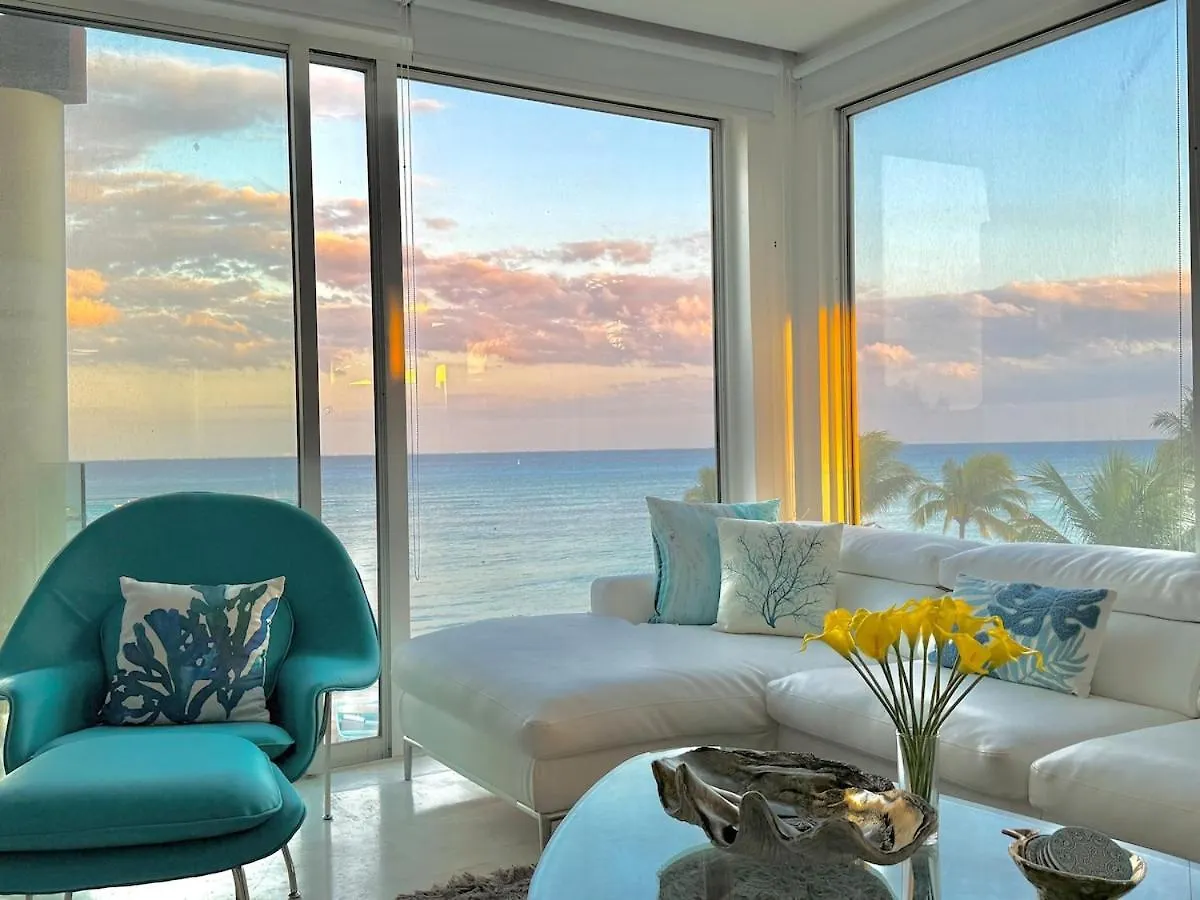 Private Beach Club-Penthouse For Large Groups Playa del Carmen